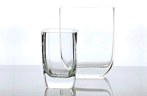 Luna Glass Vase